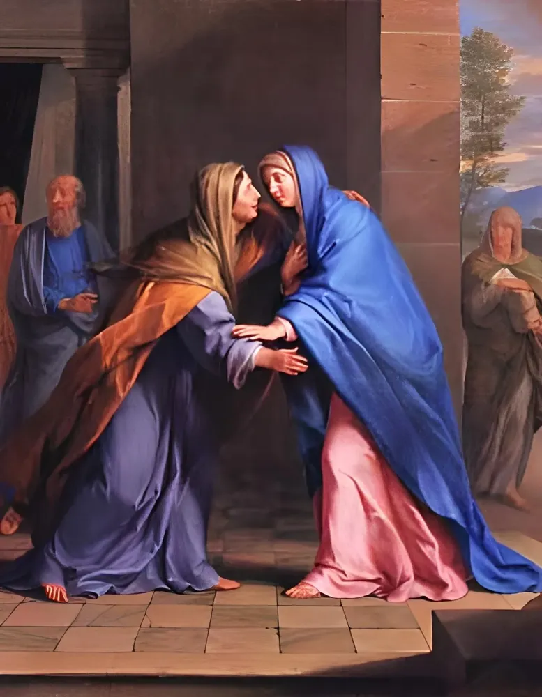 St. Elisabeth - Champaigne visitation