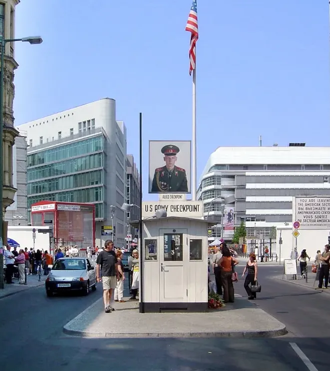 Checkpoint Charlie