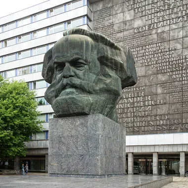 Karl-Marx-Monument - Chemnitz karl marx monument