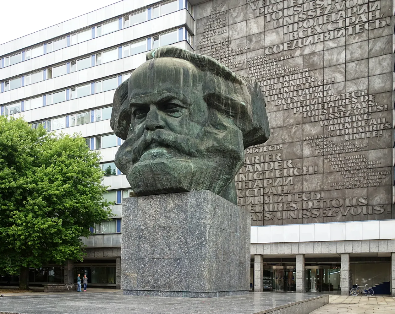 Karl-Marx-Monument - Chemnitz karl marx monument