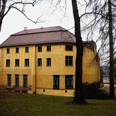 Villa Esche - Chemnitz Villa Esche Rueckseite 2005