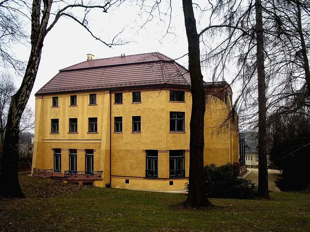 Villa Esche - Chemnitz Villa Esche Rueckseite 2005