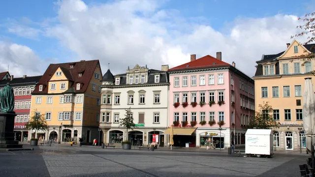 Marktplatz Coburg