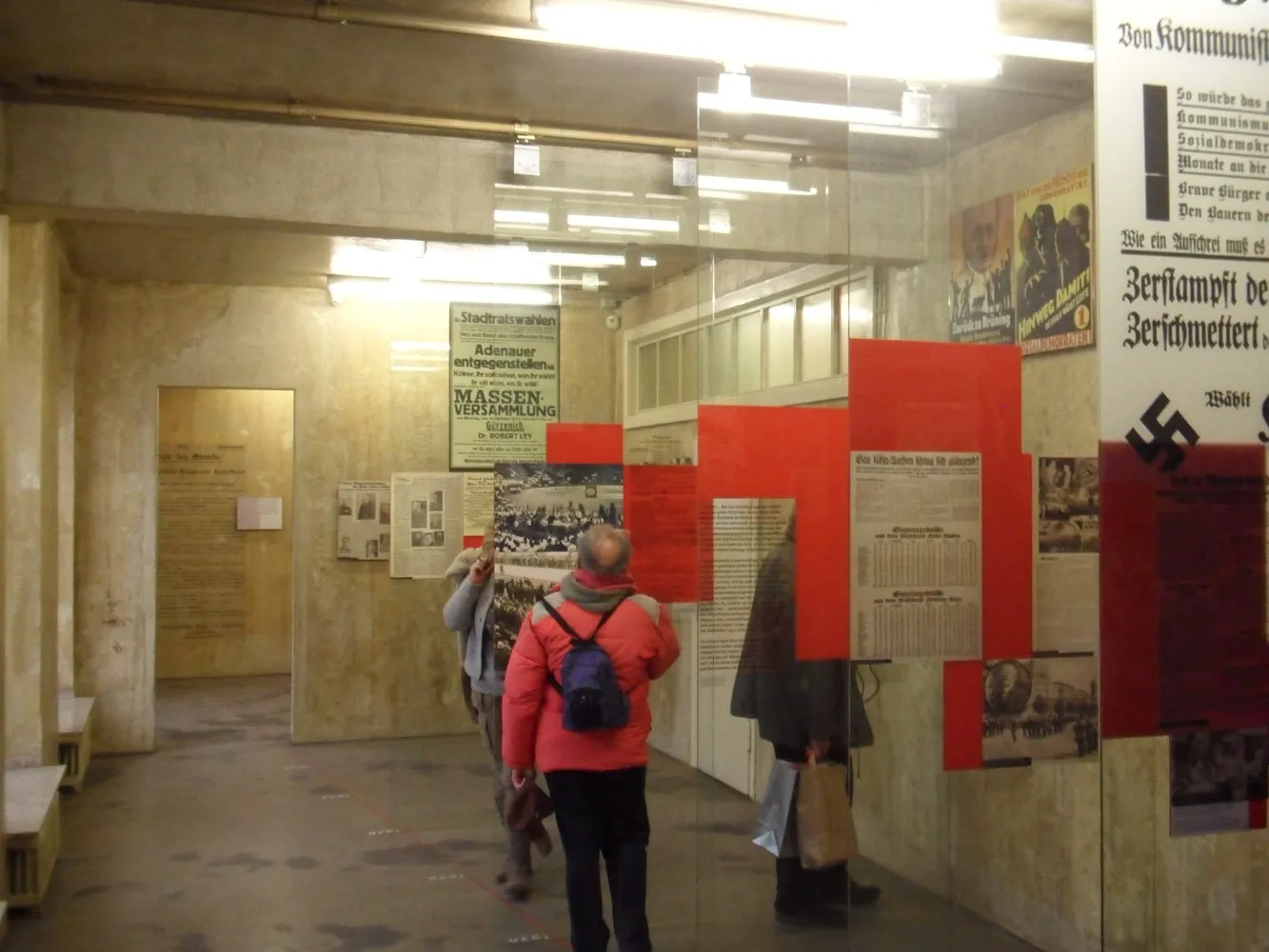 NS-Dokumentationszentrum - Cologne-EL-DE-House-UpperFloorMuseum