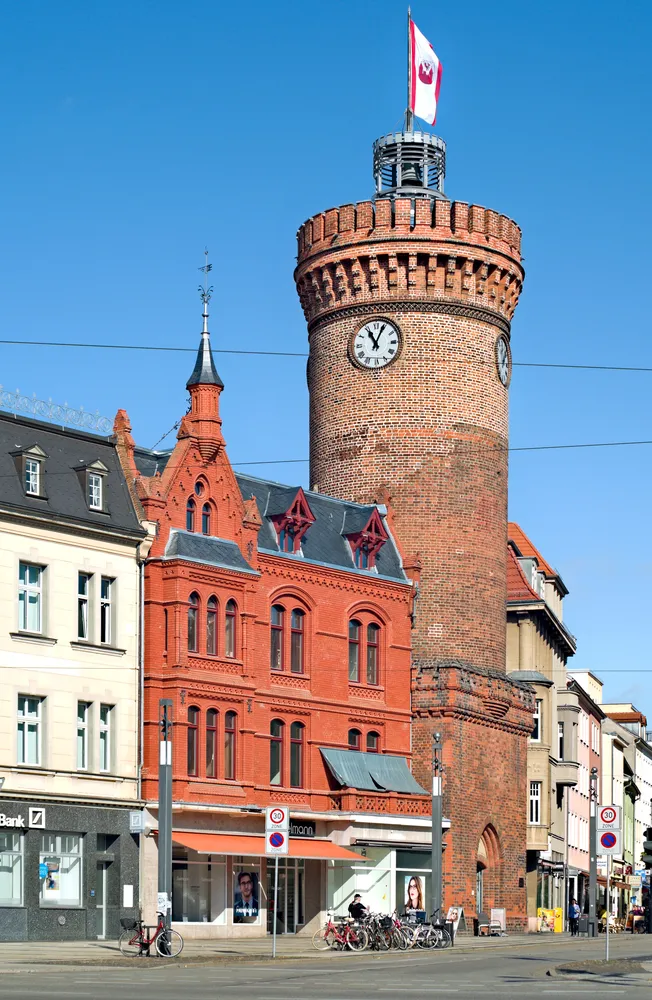 Spremberger Turm - Cottbus, Spremberger Turm
