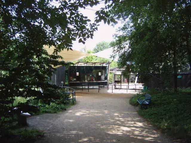Tierpark Cottbus - Cottbus Tierpark Eingang