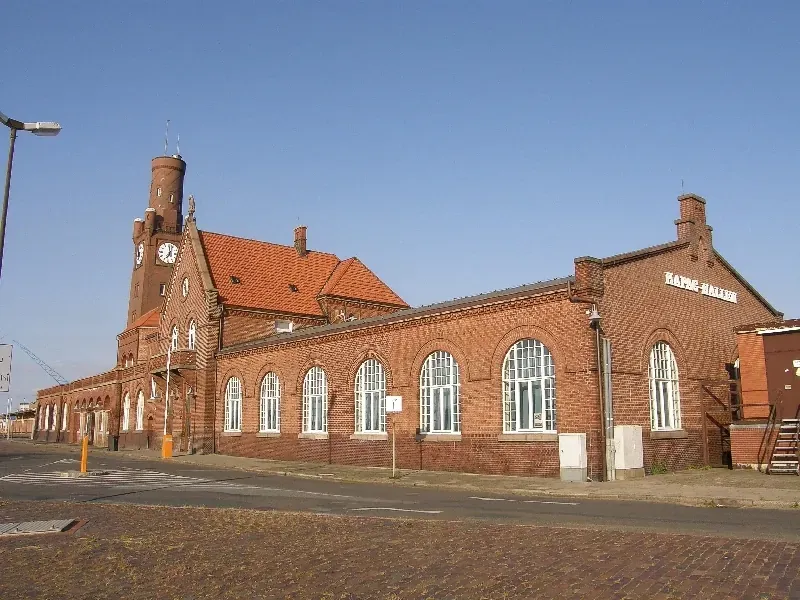 Hapag-Hallen - Cuxhaven Hapag Halle 04