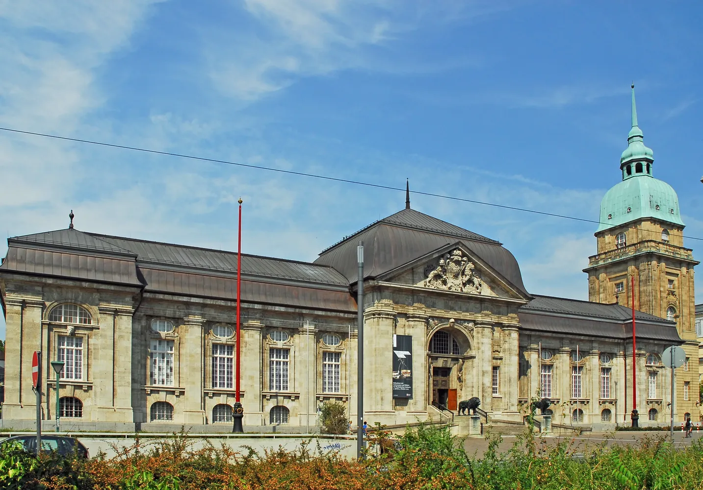 Hessisches Landesmuseum Darmstadt - Darmstadt Friedensplatz 1 Hessisches Landesmuseum 001