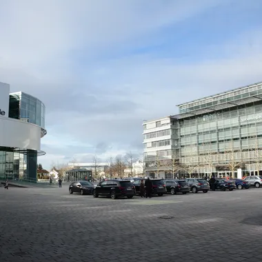 Audi Forum und Museum Mobile - Das Audi Forum Ingolstadt