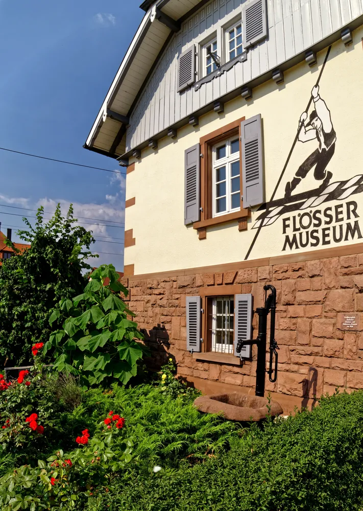 Flössermuseum Gengenbach - Das Flösser Museum an der Kinzig in Gengenbach 01