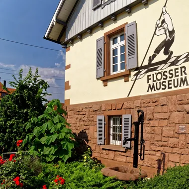 Flössermuseum Gengenbach - Das Flösser Museum an der Kinzig in Gengenbach 01