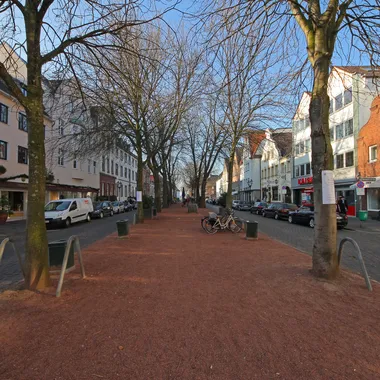 Kaiserswerth - Ddf 11-2011 Kaiserswerther Markt