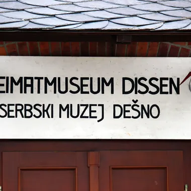 Heimatmuseum Dissen - Dešno Serbski muzej