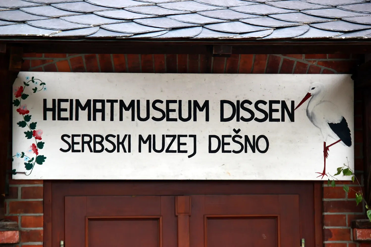 Heimatmuseum Dissen - Dešno Serbski muzej