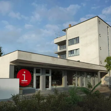 Konsumgebäude - Dessau-Roßlau,Konsumgebäude Gropius