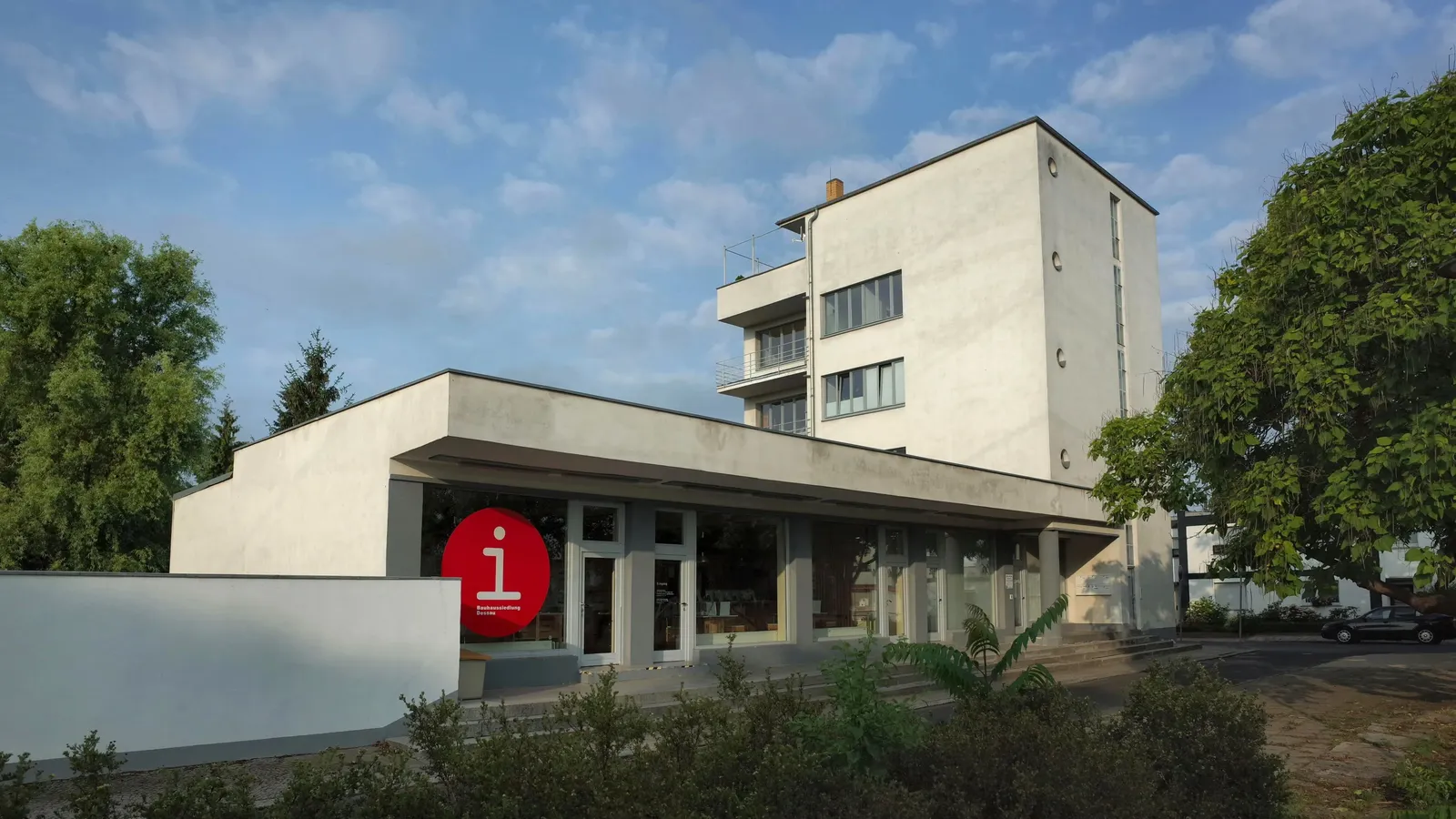 Konsumgebäude - Dessau-Roßlau,Konsumgebäude Gropius