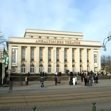 Anhaltisches Theater Dessau - Dessau,Anhaltisches Theater