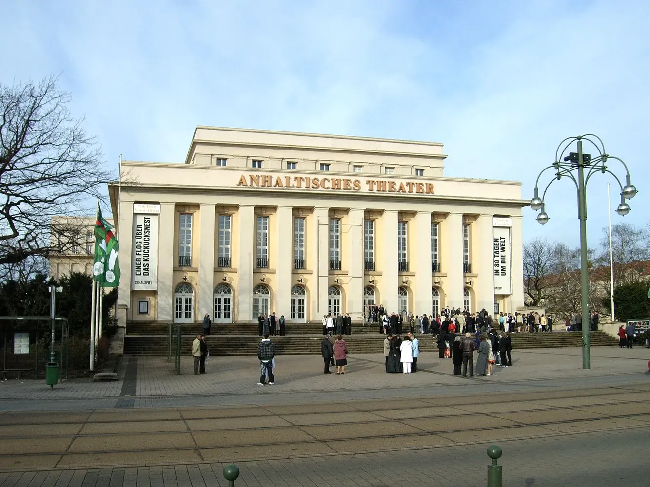 Anhaltisches Theater Dessau - Dessau,Anhaltisches Theater