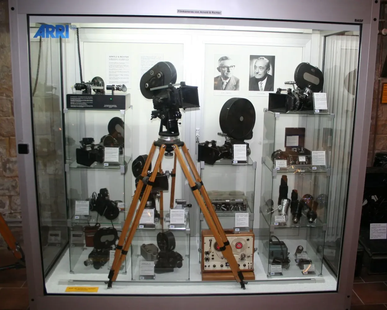 Deutsches Museum für Film- und Fototechnik - Deutschen Film- und Fototechnik-Museum Deidesheim