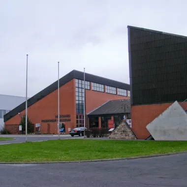 Deutsches Feuerwehr-Museum Fulda - Deutsches Feuerwehrmuseum Fulda - Außenansicht vorn