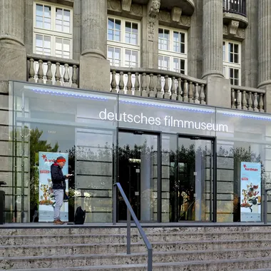 Deutsche Filminstitut und Filmmuseum - Deutsches Filmmuseum Frankfurt