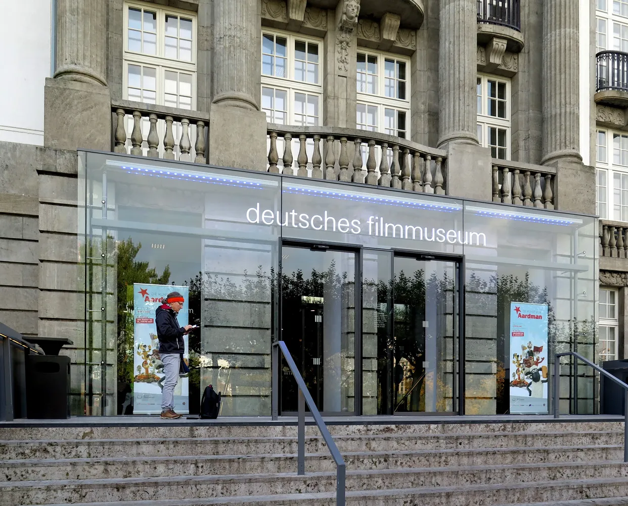 Deutsche Filminstitut und Filmmuseum - Deutsches Filmmuseum Frankfurt