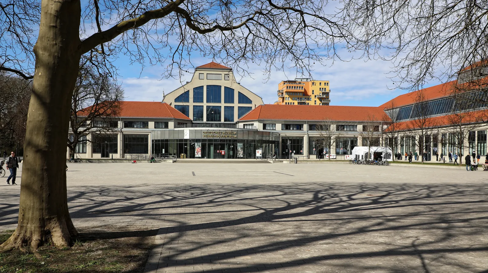 Deutsches Museum Verkehrszentrum - Deutsches Museum Verkehrszentrum, 2021