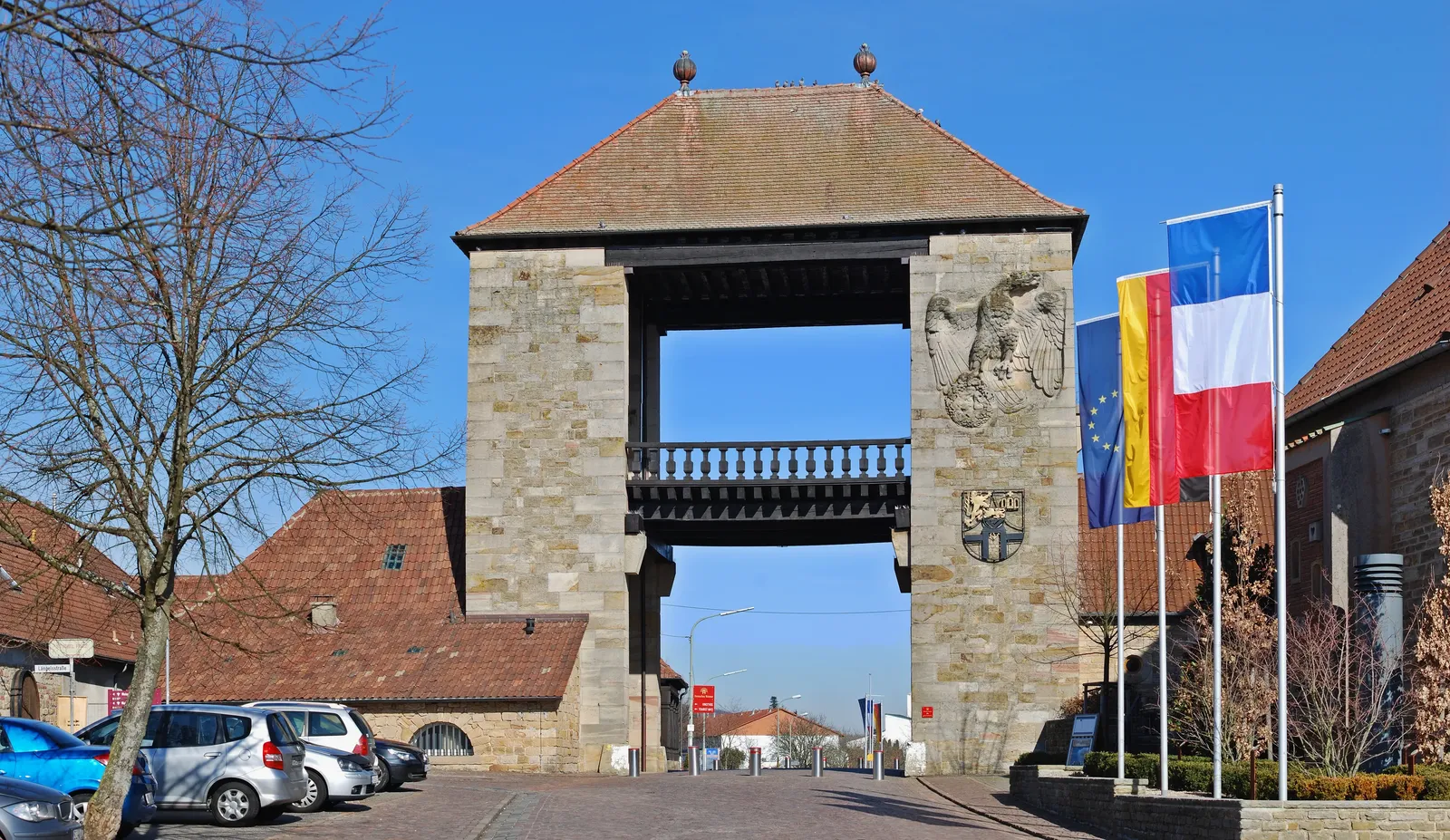 Deutsches Weintor - Deutsches Weintor 2012