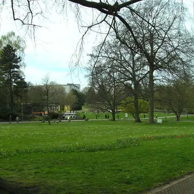 Deutsch-Französischer Garten - DFG Park 1