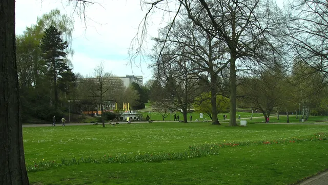 Deutsch-Französischer Garten