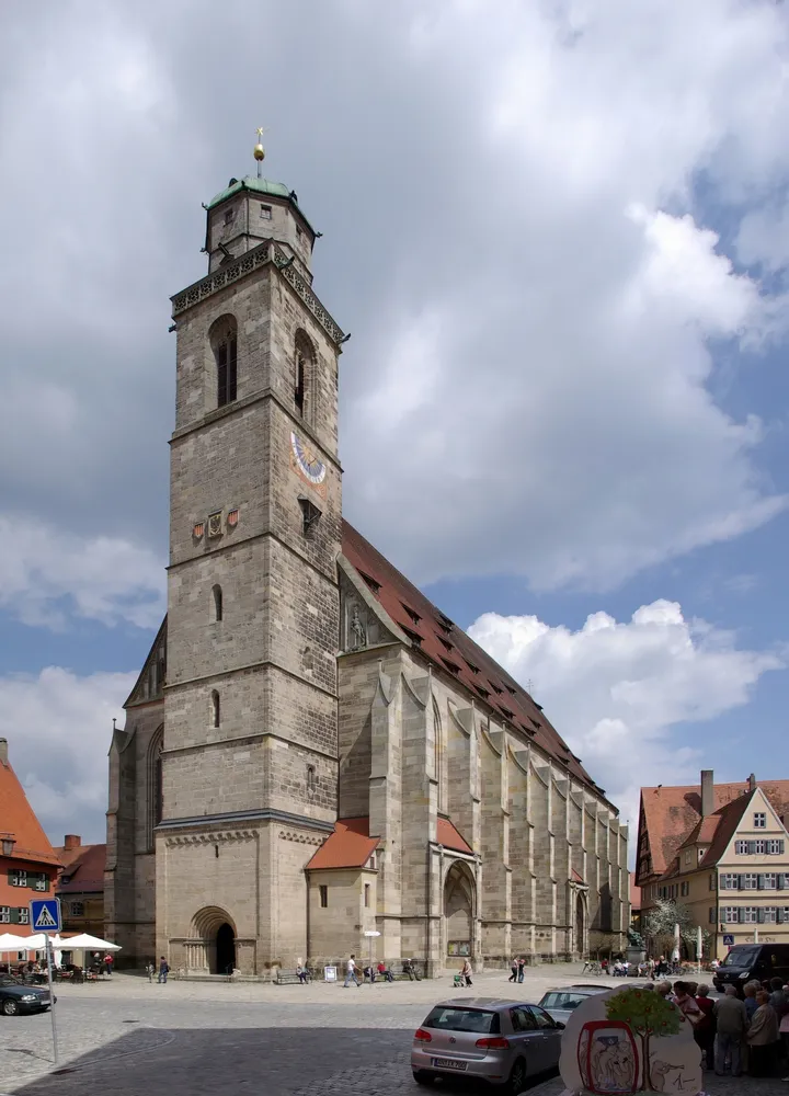 Münster St Georg - Dinkelsbuehl BW 3