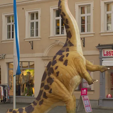Urwelt-Museum - Dinosaurier Bayreuth 2014