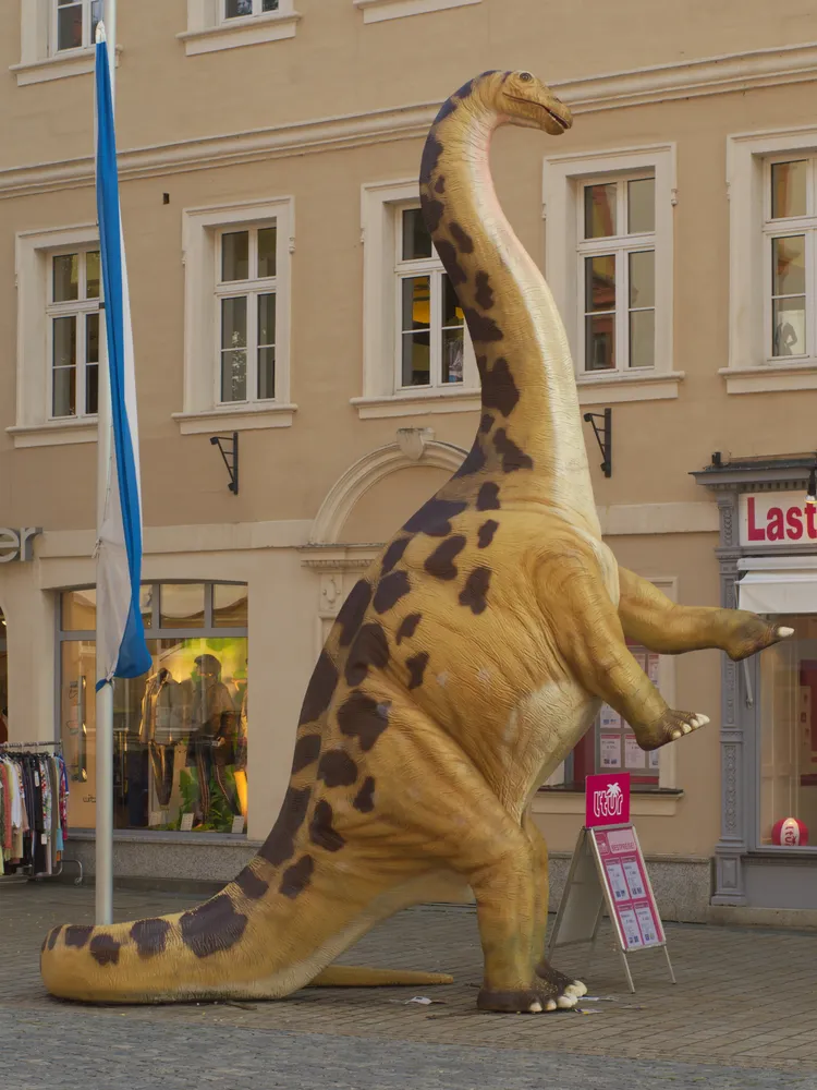 Urwelt-Museum - Dinosaurier Bayreuth 2014