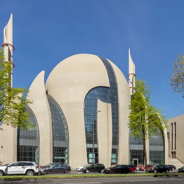 Zentralmoschee Köln - DITIB-Zentralmoschee Köln - April 2015-7489