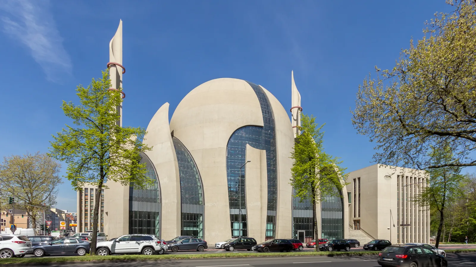 Zentralmoschee Köln - DITIB-Zentralmoschee Köln - April 2015-7489