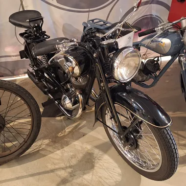 Museum für sächsische Fahrzeuge e.V. - DKW SB 200 1937 Museum für Sächsische Fahrzeuge Chemnitz
