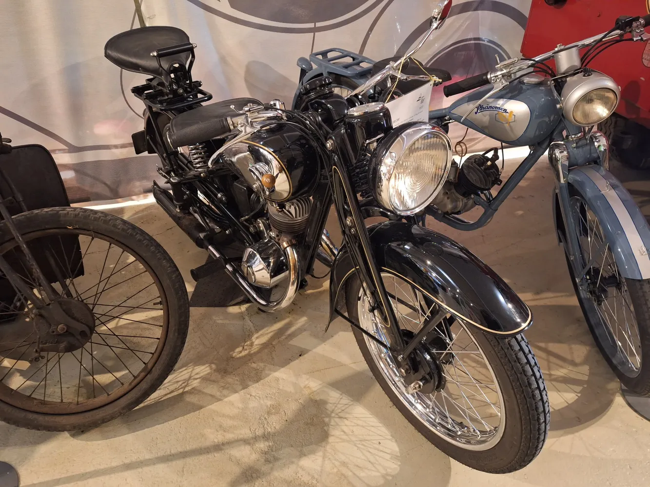 Museum für sächsische Fahrzeuge e.V. - DKW SB 200 1937 Museum für Sächsische Fahrzeuge Chemnitz