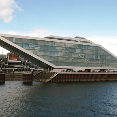 Dockland - Dockland Hamburg Germany ViewfromElbe