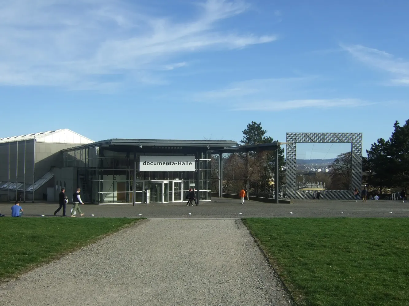Documenta Halle - Documenta-Halle
