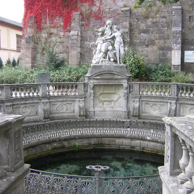 Donauquelle in Donaueschingen - Donaueschingen Donauquelle 4386
