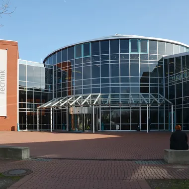 DASA Arbeitswelt Ausstellung - Dortmund, DASA, Eingangsbereich