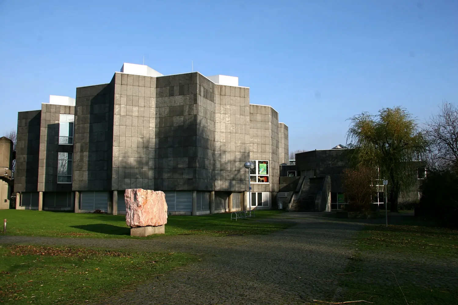 Naturmuseum Dortmund - Dortmund Naturkundemuseum Frontansicht