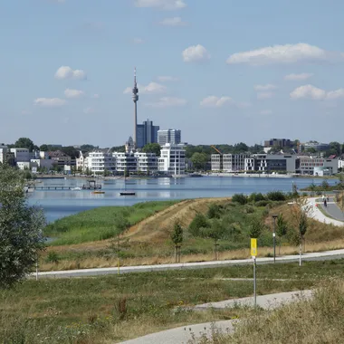 Phönix-See - Dortmund - PO-Phoenix-See + Hörde (Kaiserberg) 02 ies