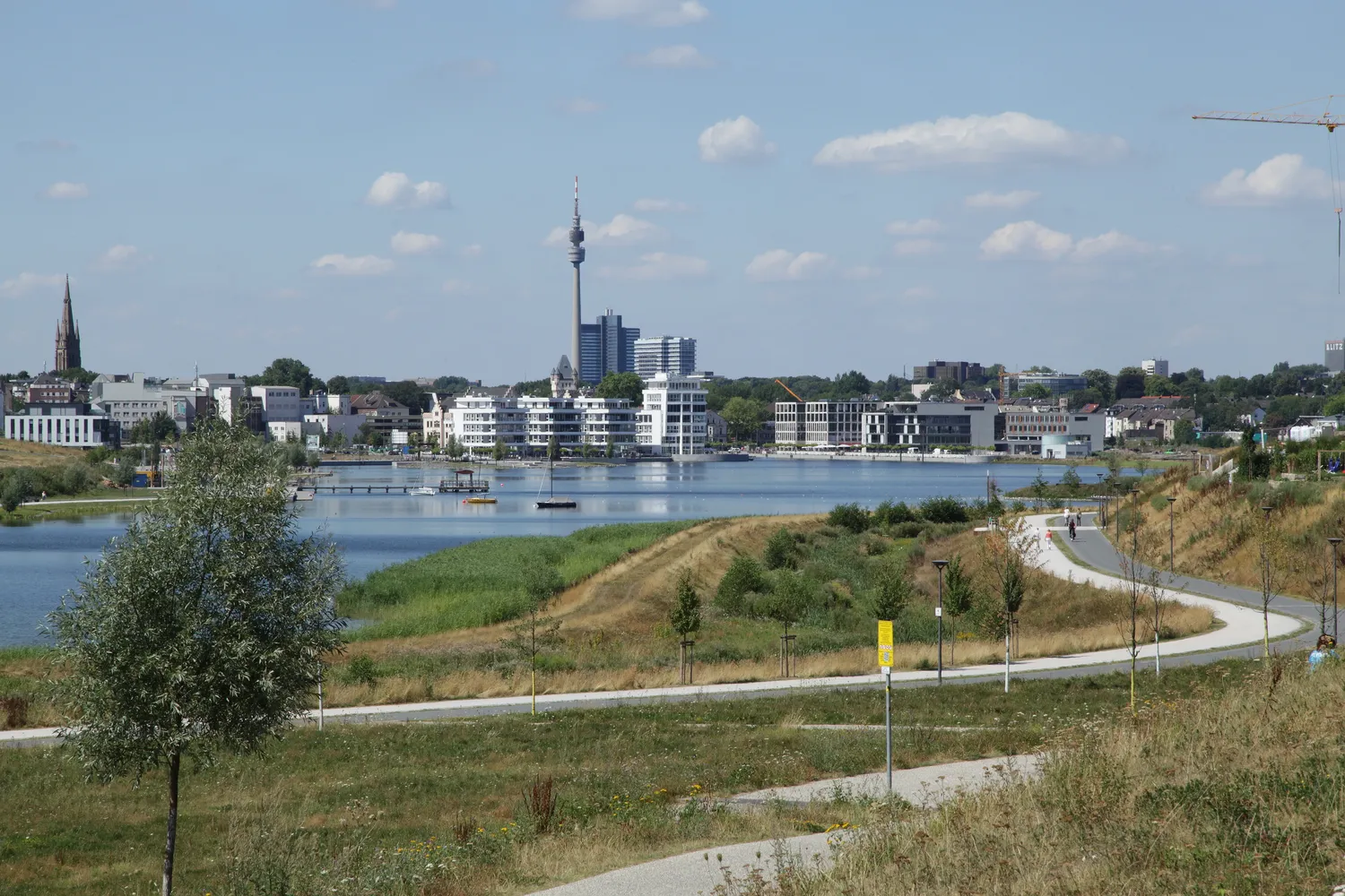 Phönix-See - Dortmund - PO-Phoenix-See + Hörde (Kaiserberg) 02 ies