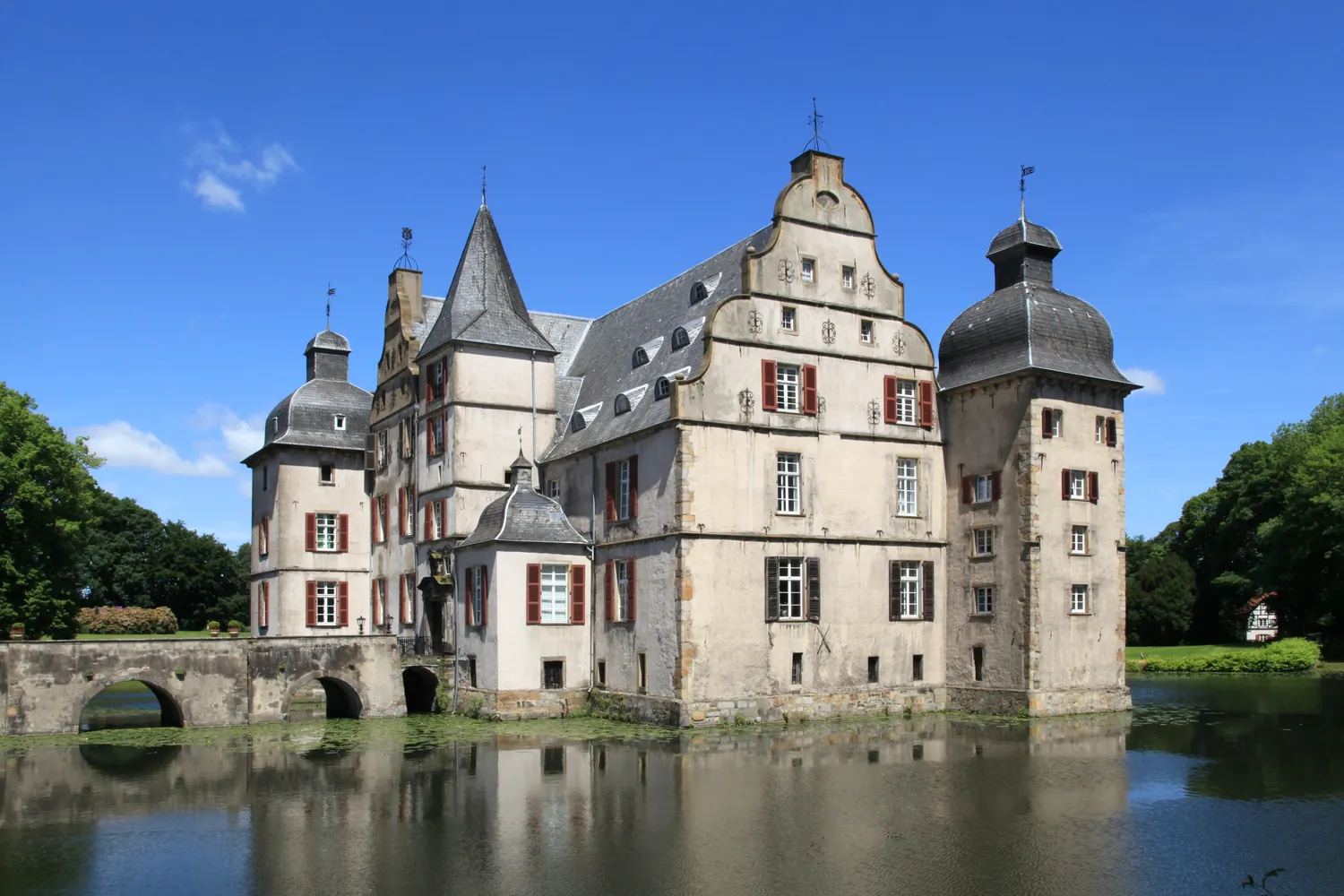 Schloss Bodelschwingh - Dortmund - Schloßstraße - Haus Bodelschwingh 08 ies
