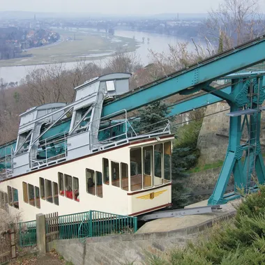 Dresdner Schwebebahn - Dresden Bergbahn 129