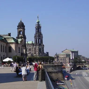 Brühlsche Terrasse - Dresden Elbterrasse