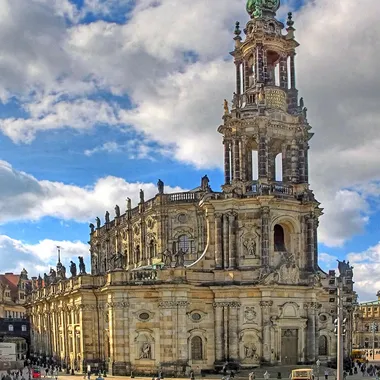Katholische Hofkirche (Kathedrale St. Trinitatis) - Dresden - Hofkirche 00 218