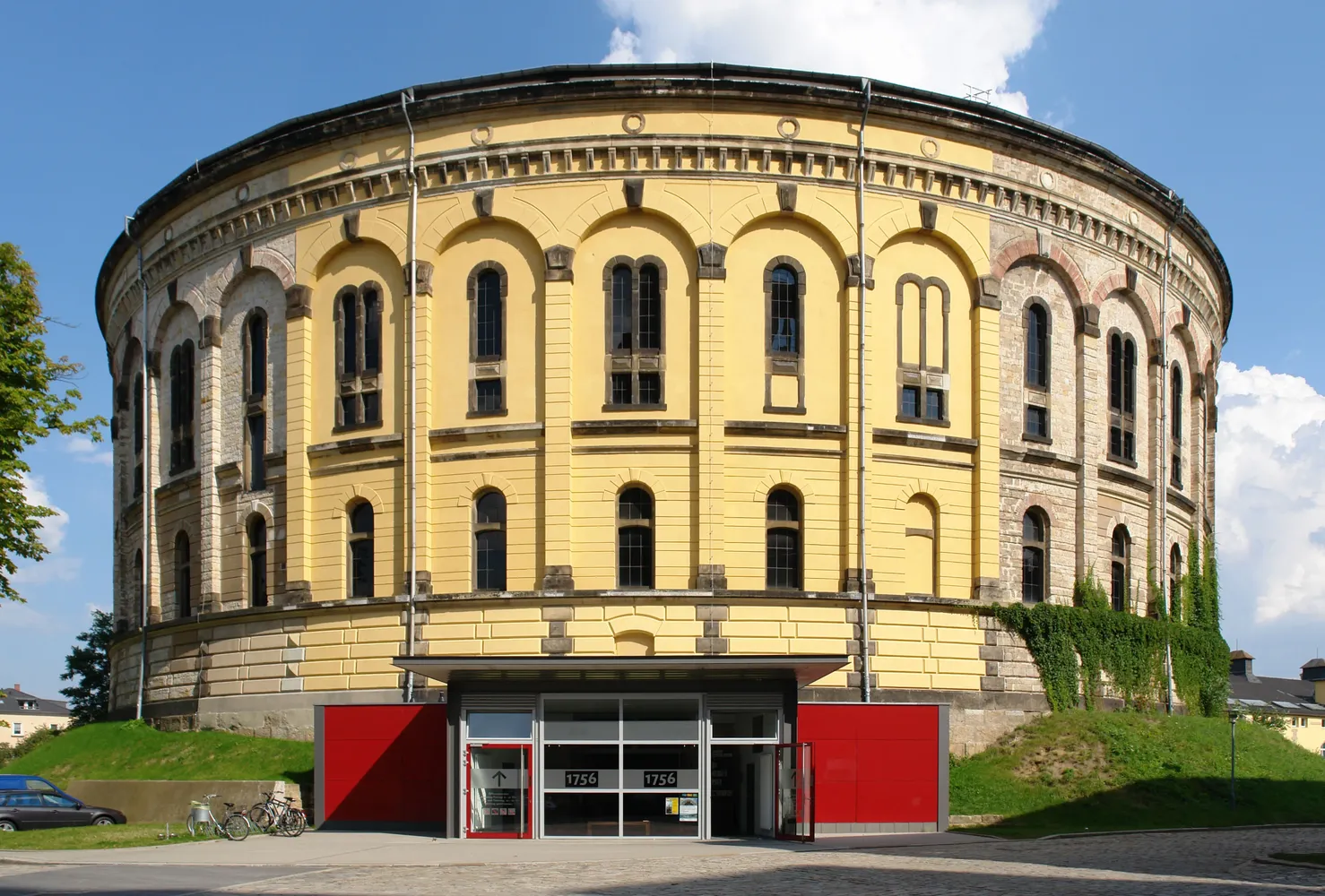Panometer Dresden - Dresden-Panometer