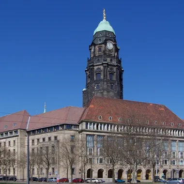 Rathausturm - Dresden Rathaus 3